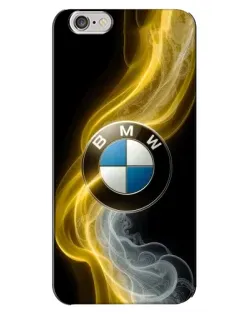 Чохол для iPhone 6 Plus / 6s Plus з картинкою «Золотистий дим BMW»