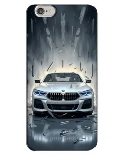 Чохол для iPhone 6 Plus / 6s Plus з картинкою «BMW у світлі фар»