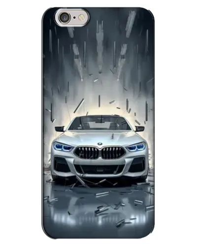 Чохол для iPhone 6 Plus / 6s Plus з картинкою «BMW у світлі фар»