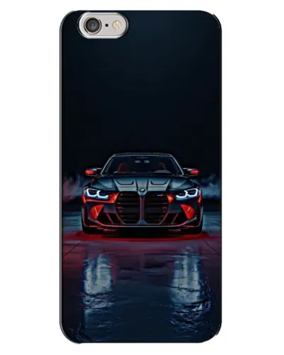 Чохол для iPhone 6 Plus / 6s Plus з картинкою «BMW на мокрій дорозі»