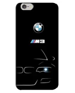Чохол для iPhone 6 Plus / 6s Plus з картинкою «Мінімалістичний принт BMW M3»