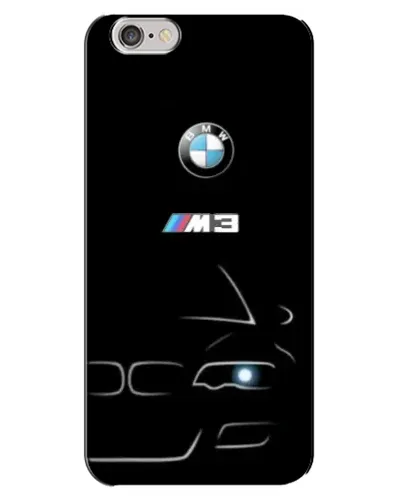 Чохол для iPhone 6 Plus / 6s Plus з картинкою «Мінімалістичний принт BMW M3»