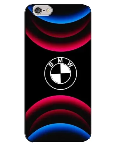 Чохол для iPhone 6 Plus / 6s Plus з картинкою «Логотип BMW та неонові дуги»