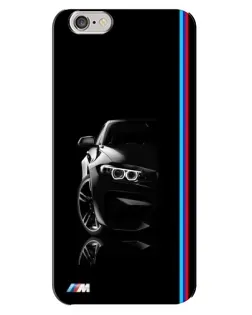 Чохол для iPhone 6 Plus / 6s Plus з картинкою «Силует BMW в темряві»