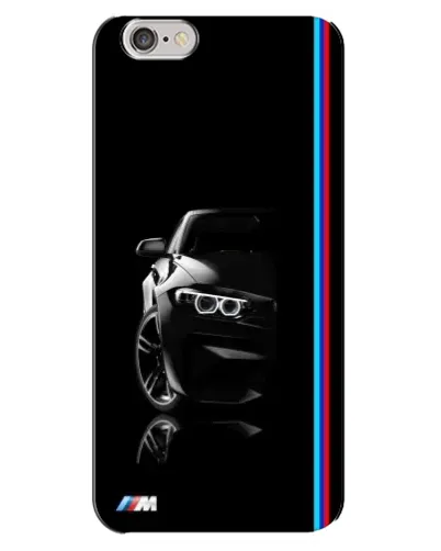 Чохол для iPhone 6 Plus / 6s Plus з картинкою «Силует BMW в темряві»