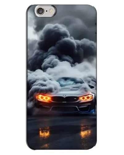 Чохол для iPhone 6 Plus / 6s Plus з картинкою «BMW у диму»
