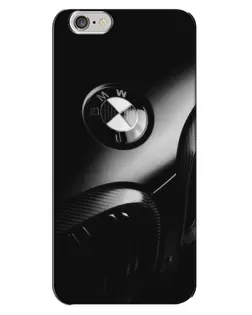 Чохол для iPhone 6 Plus / 6s Plus з картинкою «Емблема BMW — макро»