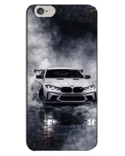 Чохол для iPhone 6 Plus / 6s Plus з картинкою «BMW крізь туман»