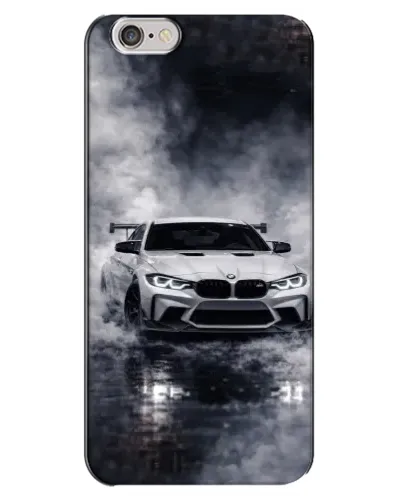 Чохол для iPhone 6 Plus / 6s Plus з картинкою «BMW крізь туман»