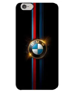Чохол для iPhone 6 Plus / 6s Plus з картинкою «BMW M-Power неон»