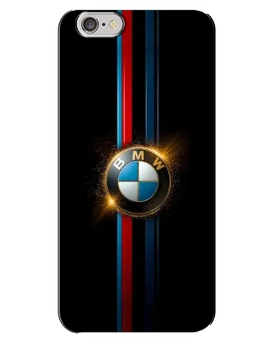 Чохол для iPhone 6 Plus / 6s Plus з картинкою «BMW M-Power неон»