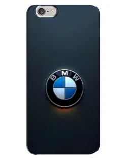 Чохол для iPhone 6 Plus / 6s Plus з картинкою «Логотип BMW — мінімалізм»