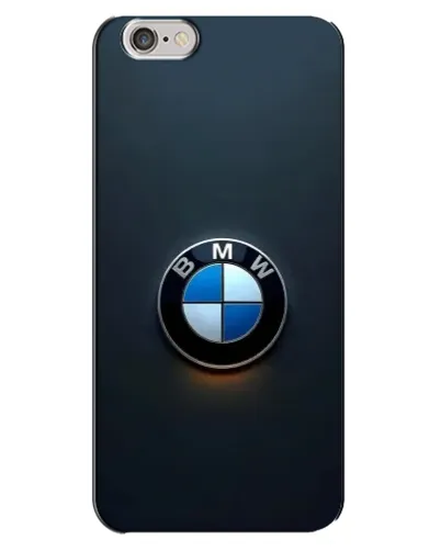 Чохол для iPhone 6 Plus / 6s Plus з картинкою «Логотип BMW — мінімалізм»
