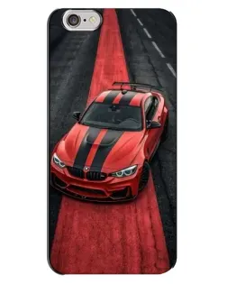 Чохол для iPhone 6 Plus / 6s Plus з картинкою «BMW на червоній доріжці»