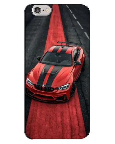 Чохол для iPhone 6 Plus / 6s Plus з картинкою «BMW на червоній доріжці»