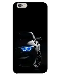 Чехол для iPhone 6 Plus / 6s Plus с картинкой «BMW — ночной взгляд»