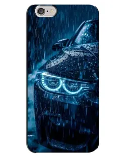 Чехол для iPhone 6 Plus / 6s Plus с картинкой «BMW под дождем»