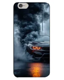 Чехол для iPhone 6 Plus / 6s Plus с картинкой «BMW M-Power — абстракция»