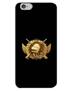 Чохол для iPhone 6 Plus / 6s Plus з картинкою «PUBG — помаранчевий градієнт»