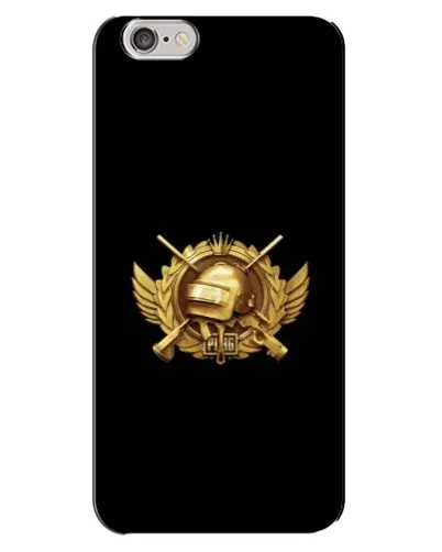 Чехол для iPhone 6 Plus / 6s Plus с картинкой «PUBG — оранжевый градиент» Чехол для iPhone 6 Plus / 6s Plus с картинкой «PUBG — оранжевый градиент»