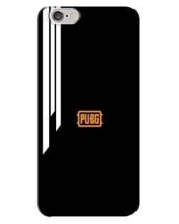 Чохол для iPhone 6 Plus / 6s Plus з картинкою «PUBG — вертикальні лінії»
