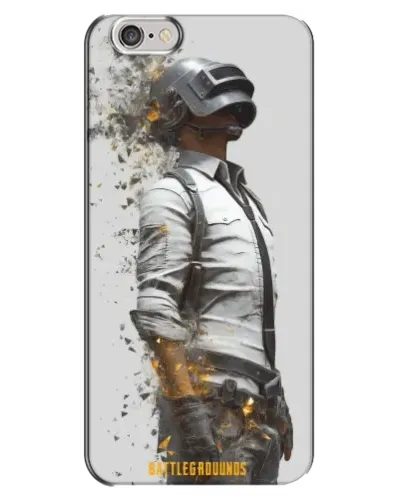Чехол для iPhone 6 Plus / 6s Plus с картинкой «PUBG — боец в пыли» Чехол для iPhone 6 Plus / 6s Plus с картинкой «PUBG — боец в пыли»