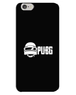 Чехол для iPhone 6 Plus / 6s Plus с картинкой «PUBG — классический лого»