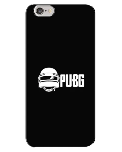 Чехол для iPhone 6 Plus / 6s Plus с картинкой «PUBG — классический лого» Чехол для iPhone 6 Plus / 6s Plus с картинкой «PUBG — классический лого»