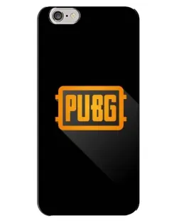 Чехол для iPhone 6 Plus / 6s Plus с картинкой «PUBG — рамка лого»