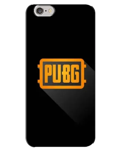 Чехол для iPhone 6 Plus / 6s Plus с картинкой «PUBG — рамка лого» Чехол для iPhone 6 Plus / 6s Plus с картинкой «PUBG — рамка лого»