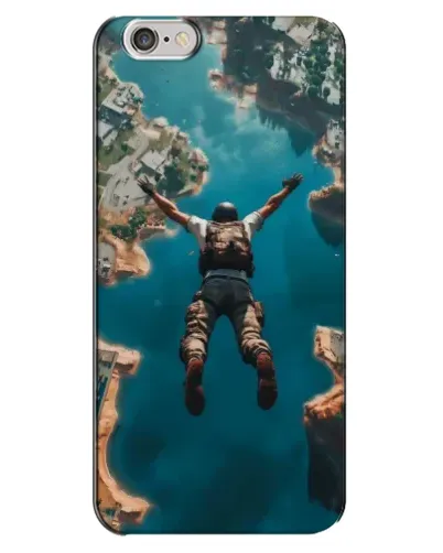 Чехол для iPhone 6 Plus / 6s Plus с картинкой «PUBG — свободное падение» Чехол для iPhone 6 Plus / 6s Plus с картинкой «PUBG — свободное падение»
