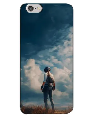 Чехол для iPhone 6 Plus / 6s Plus с картинкой «Герой PUBG на скале» Чехол для iPhone 6 Plus / 6s Plus с картинкой «Герой PUBG на скале»