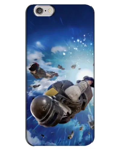 Чехол для iPhone 6 Plus / 6s Plus с картинкой «Десант PUBG — прыжок» Чехол для iPhone 6 Plus / 6s Plus с картинкой «Десант PUBG — прыжок»