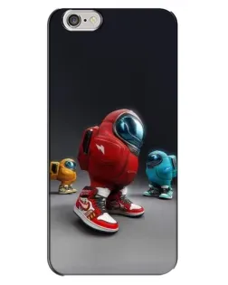 Чохол для iPhone 6 Plus / 6s Plus з картинкою «Among Us — 3D стиль»