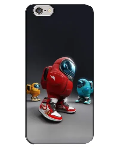 Чехол для iPhone 6 Plus / 6s Plus с картинкой «Among Us — 3D стиль»