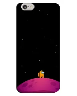 Чохол для iPhone 6 Plus / 6s Plus з картинкою «Самотній герой на планеті»