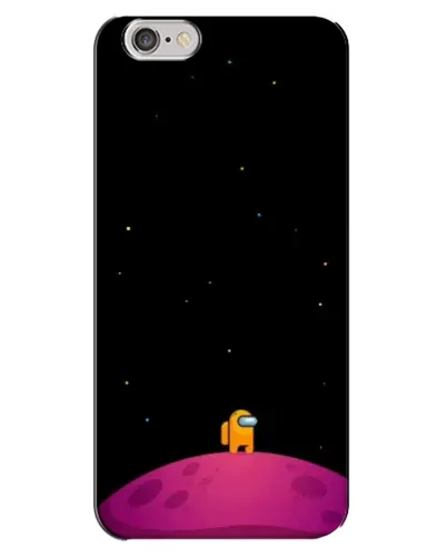 Чехол для iPhone 6 Plus / 6s Plus с картинкой «Одинокий герой на планете»