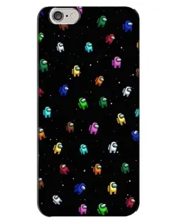 Чохол для iPhone 6 Plus / 6s Plus з картинкою «Екіпаж Among Us»