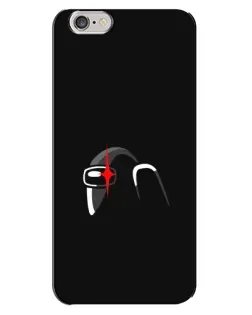 Чохол для iPhone 6 Plus / 6s Plus з картинкою «Among Us шолом»