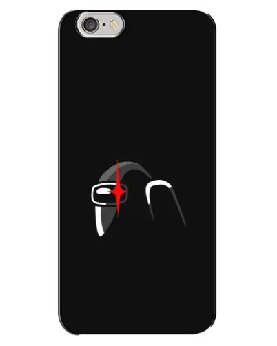 Чехол для iPhone 6 Plus / 6s Plus с картинкой «Among Us шлем»