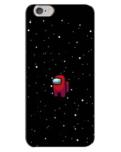 Чехол для iPhone 6 Plus / 6s Plus с картинкой «Красный Among Us»