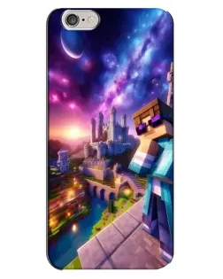 Чохол для iPhone 6 Plus / 6s Plus з картинкою «Стів та космос»