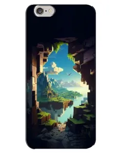 Чохол для iPhone 6 Plus / 6s Plus з картинкою «Вид з печери»