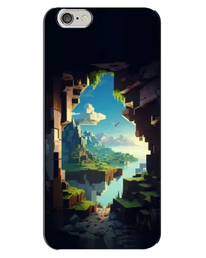 Чохол для iPhone 6 Plus / 6s Plus з картинкою «Вид з печери»