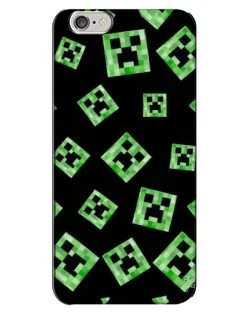 Чохол для iPhone 6 Plus / 6s Plus з картинкою «Паттерн з кріперами»