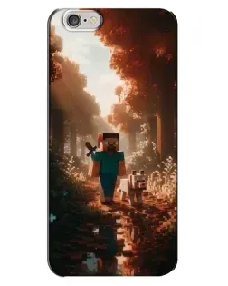 Чохол для iPhone 6 Plus / 6s Plus з картинкою «Стів у лісі»