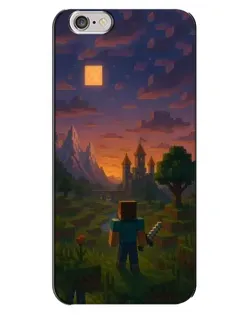 Чохол для iPhone 6 Plus / 6s Plus з картинкою «Стів біля вежі»