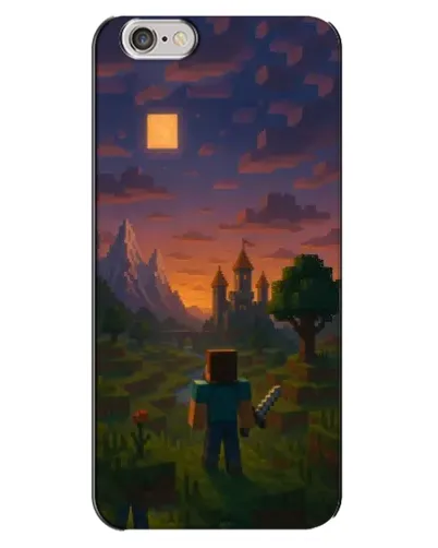 Чохол для iPhone 6 Plus / 6s Plus з картинкою «Стів біля вежі»