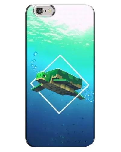 Чохол для iPhone 6 Plus / 6s Plus з картинкою «Черепаха Minecraft»