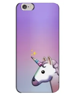 Чохол для iPhone 6 Plus / 6s Plus з картинкою «Єдиноріг градієнт»